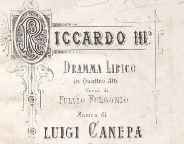 Riccardo III